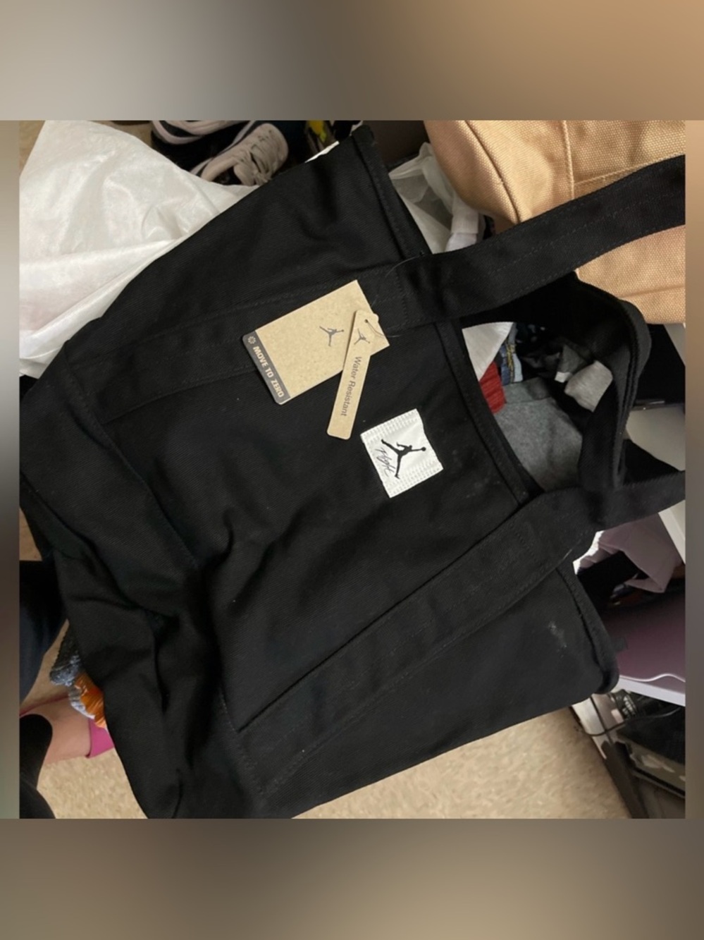 Jordan tote bag